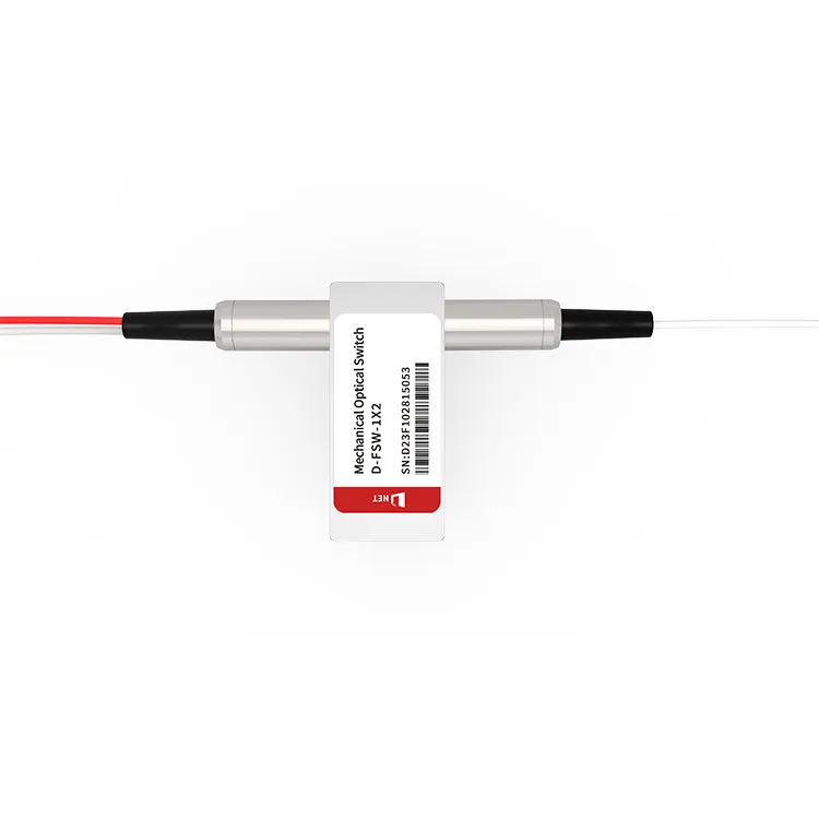 מתג אופטי מכני 1X2 OPTO