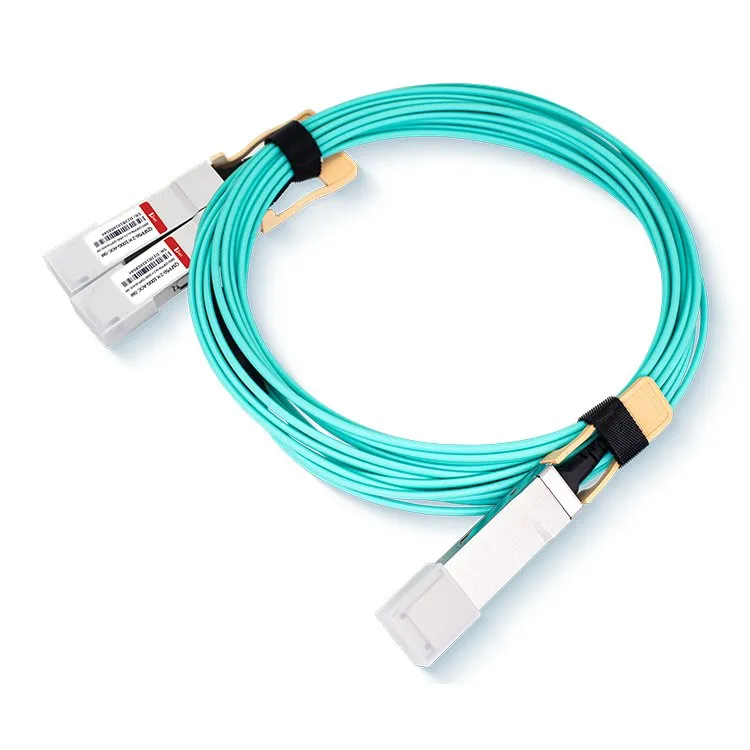 QSFP56 200כבל AOC פריצה של G עד 2X100G