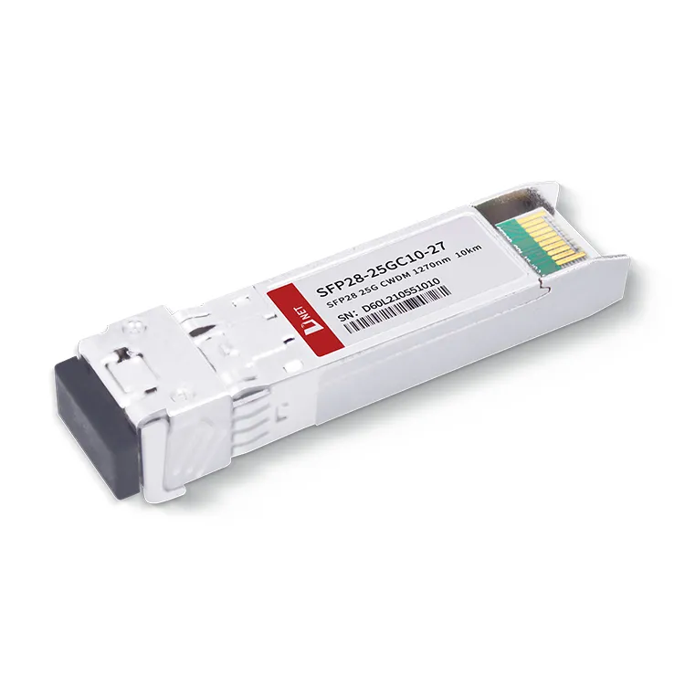מודול מקלט משדר SFP28 CWDM 1270nm