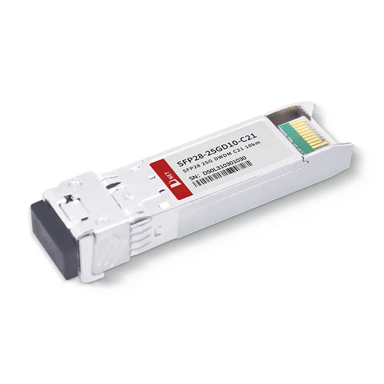 SFP28 DWDM C21 10מודול משדר KM